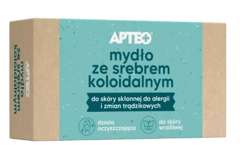 Да, это мыло Apteo Care Soap с бисеристом, которое очищает, уменьшает секрецию кожного сала и обладает антибактериальными свойствами, успокаивая прыщи
